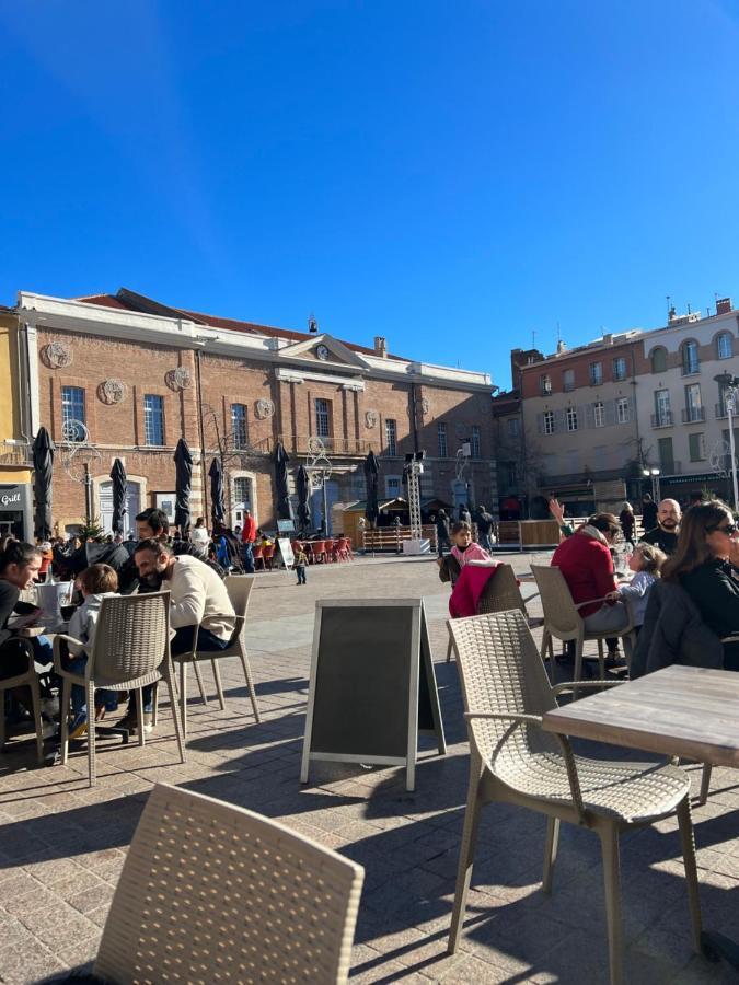 Appartement Climatise La Gallinette Perpignan Bagian luar foto