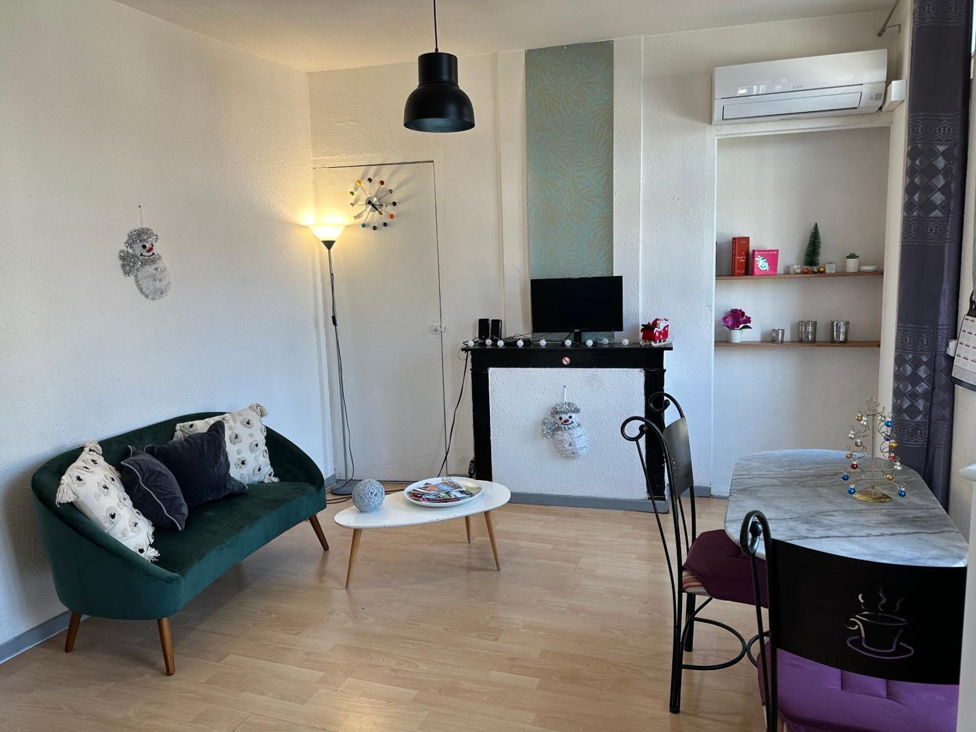 Appartement Climatise La Gallinette Perpignan Bagian luar foto